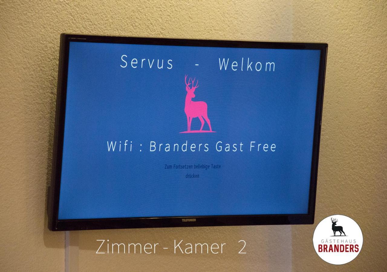 Gaestehaus Branders Namlos Eksteriør billede