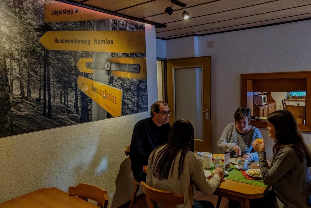 Gaestehaus Branders Namlos Eksteriør billede